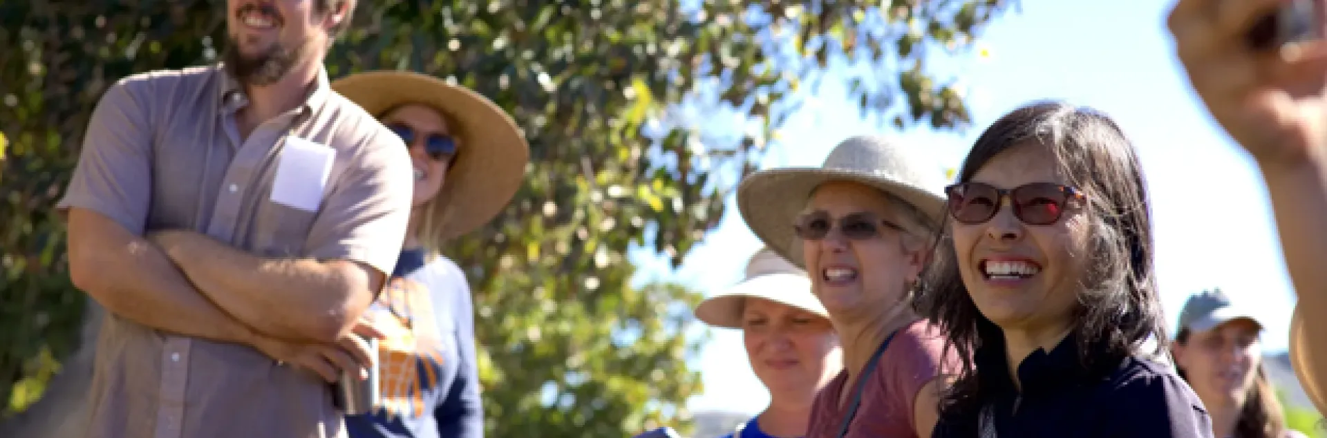 farm tour folks