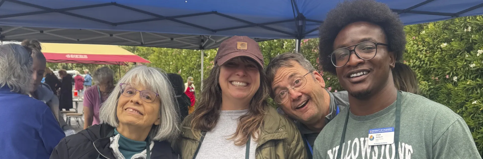New Master Gardeners at 2026 Tomato Sale
