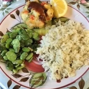 Plated Fava Beans(1)