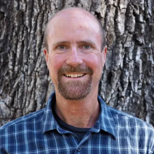 photo of HREC director, John Bailey