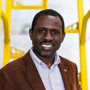 Photo of Dr. Peter Ako Larbi