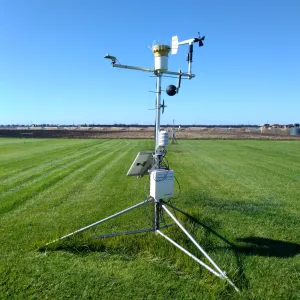 Weather Station installed on Hansen REC