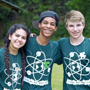 4-H Teen Youth leaders