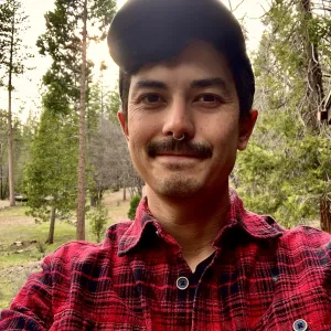 A headshot of Staff Research Associate, David Benterou.