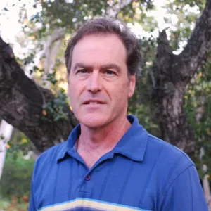 A headshot of Max Moritz, UCCE Wildfire Specialist