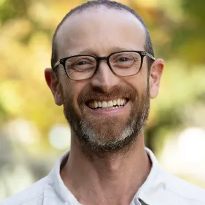 A headshot of Environmental Horticulture Advisor, Bruno Pitton. 
