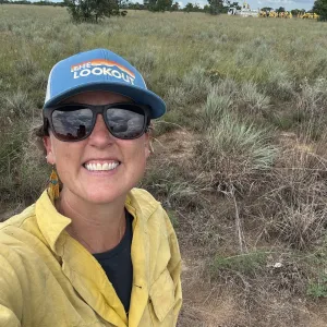 A headshot of Fire Network Director, Lenya Quinn-Davidson.