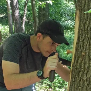 Forest Advisor, Michael Jones.