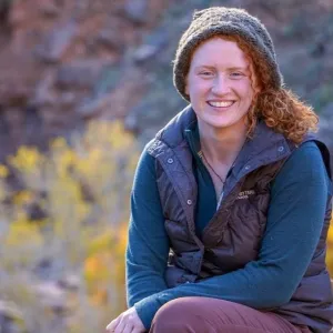 Forest Stewardship team member, Katie Reidy. 