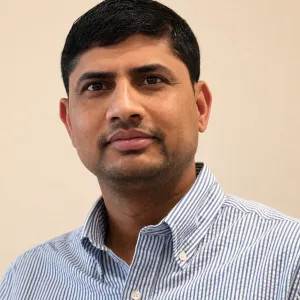 headshot of Jhalendra Rijal with light background