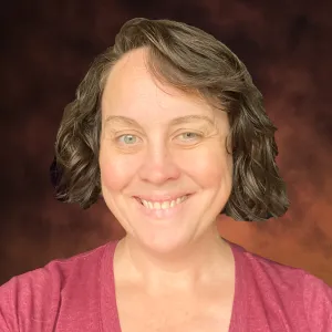 This is a profile picture of Sarah-Mae Nelson.