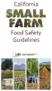 Farm Food Safety Guidelines - cover of the guide