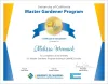 UC Master Gardener Graduation Certificate
