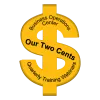 Our two cents logo