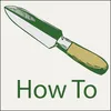 How to thumbnail showing a trowel
