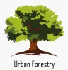 Urban Forestry Logo of a tree