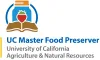 UC Master Food Preserver Logo 