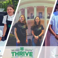 4-H youth members smiling