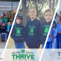 4-H youth members smiling